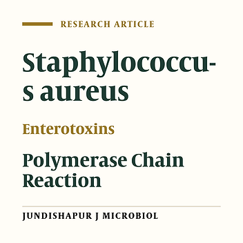 Molecular Screening of Staphylococcal Enterotoxin Type P Encoding Gene From Clinical Isolates
