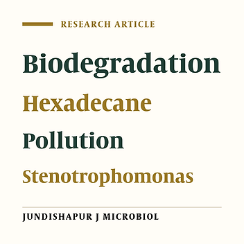 Hexadecane-degradation by Teskumurella and Stenotrophomonas Strains Isolated From Hydrocarbon Contaminated Soils