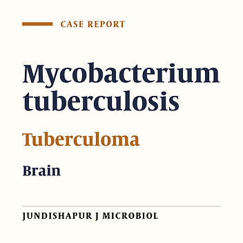 Brain Tuberculomas: A Case Report