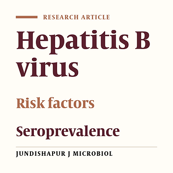 A study on risk factors of chronic hepatitis B carriers