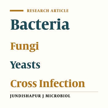Fungal and Bacterial Contamination on Indoor Surfaces of a Hospital in Mexico