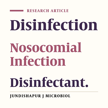 Effect of Silver Nanoparticles on Common Bacteria in Hospital Surfaces