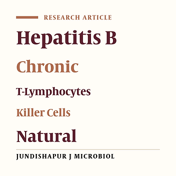 Cover image of the article: Alteration in Cellular Immunity after Chronic Hepatitis B Deteriorated into Severe Hepatitis and Its Significance