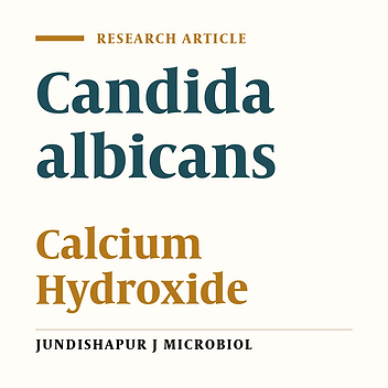 Evaluating the Effectiveness of Iranian and Korean Injectable Intracanal Calcium Hydroxide on Candida albicans, In vitro