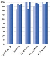 Antibacterial Resistance Pattern of Acinetobacter baumannii in Burn Patients in Northeast of Iran