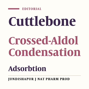New Applications of Cuttlebone (CB) as a Natural Marine Compound