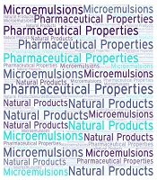 Cover image of the article: Microemulsions and Natural Products