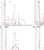 Cytotoxic Activity and Phytochemical Analysis of Artemisia biennis Essential Oils at Different Growth Stages