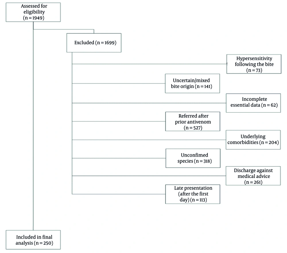Flow diagram illustrating patient screening and selection Flow diagram illustrating patient screening and selection