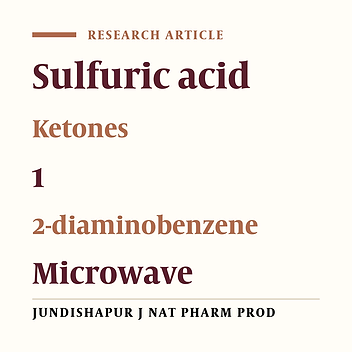 SiO2/H2SO4: An Efficient Catalytic System for Solvent-free 1, 5-benzodiazepines Synthesis