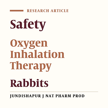Histologic Evaluation of Normobaric Oxygen Therapy Safety in an Animal Model