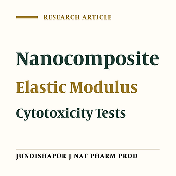 Relationship Between Cell Compatibility and Elastic Modulus of Silicone Rubber/Organoclay Nanobiocomposites