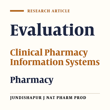 Assessment of Pharmacy Information System Performance in Selected Hospitals in Isfahan City During 2011