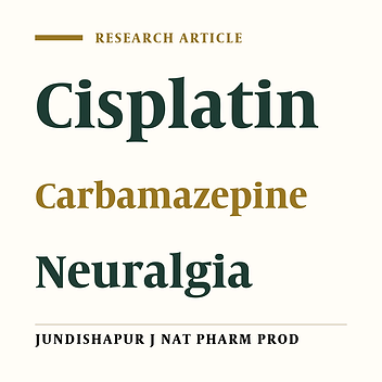 Effect of Acute and Chronic Administration of Carbamazepine on Cisplatin-Induced Hyperalgesia in Rats