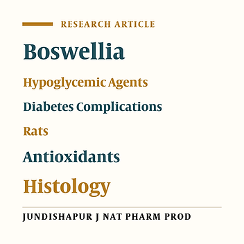 The Antioxidant Capacity and Anti-diabetic Effect of Boswellia serrata Triana and Planch Aqueous Extract in Fertile Female Diabetic Rats and the Possible Effects on Reproduction and Histological Changes in the Liver and Kidneys