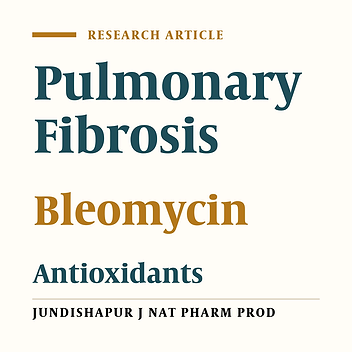 Preventive Effects of Pomegranate Seed Extract on Bleomycin-Induced Pulmonary Fibrosis in Rat