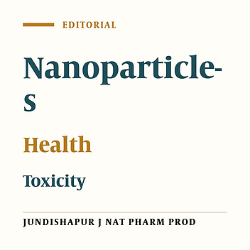 Nanotoxicology