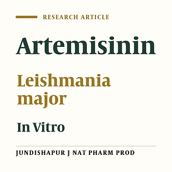 Comparison Between in Vitro Effects of Aqueous Extract of Artemisia seiberi and Artemisinin on Leishmania major