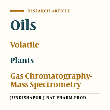 Diurnal Variation of Essential of the Oil Components of Pycnocycla spinosa Decne. ex Boiss