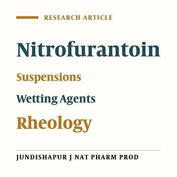 Influence of Flocculating Agents and Structural Vehicles on the Physical Stability and Rheological Behavior of Nitrofurantoin Suspension