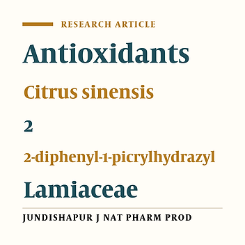 Antioxidant and Antifungal Activity of Extracts of the Aerial Parts of Thymus capitatus (L.) Hoffmanns Against Four Phytopathogenic Fungi of Citrus sinensis
