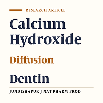 Evaluation of Hydroxyl Ion Diffusion in Dentin and Injectable Forms and a Simple Powder-Water Calcium Hydroxide Paste: An in Vitro Study
