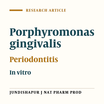 Assessing the Antimicrobial Effect of the Essential Oil of Myrtus communis on the Clinical Isolates of Porphyromonas gingivalis: An in vitro Study