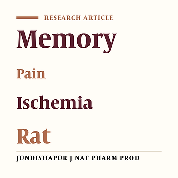 Hydroalcoholic Extract of Ferulago angulata Improves Memory and Pain in Brain Hypoperfusion Ischemia in Rats