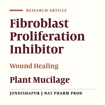 Enhancement of Human Skin Fibroblasts Proliferation as a Result of Treating With Quince Seed Mucilage
