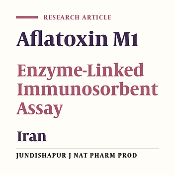 A Survey on Aflatoxin M1 in Raw Milk of Fariman City, Khorasan Province, Iran