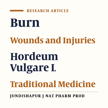 Comparing the Effect of Visceral Fat and Barley Seed Ash (Hordeum Vulgare L) With Silversulfadiazine on Burn Wound Healing in Rats
