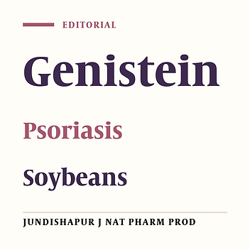 Soybean: a Potential Antipsoriasis Agent