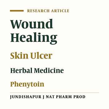 Priority of 5% Quince Seed Cream Versus 1% Phenytoin Cream in the Healing of Skin Ulcers: A Randomized Controlled Trial