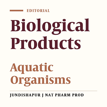 Marine Microbial Natural Products