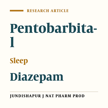 Hypnotic Effect of Nepeta glomerulosa on Pentobarbital-Induced Sleep in Mice