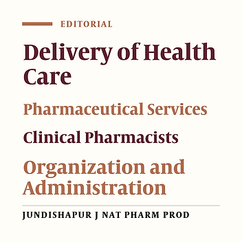 Interdisciplinary Education and Research in Management Sciences and Pharmacy to Implement Pharmaceutical Care