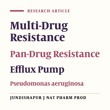 Efflux MexAB-Mediated Resistance in Multidrug and Pan-Drug Resistant Strains of Pseudomonas aeruginosa Isolated From Patients With Burn and Wound Infections