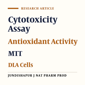 Cytotoxic and Antioxidant Activities of Alstonia scholaris, Alstonia venenata and Moringa oleifera Plants From India