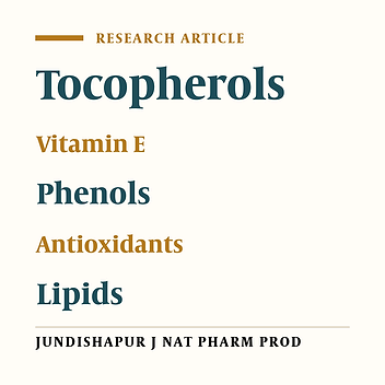 Synthesis of Vitamin E Novel Analogues as Anti-Cancer Compounds
