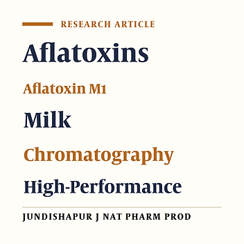 Determination of Aflatoxin M1 Levels in Produced Pasteurized Milk in Ahvaz City by Using HPLC