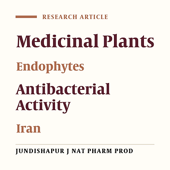 Antimicrobial Activity of Isolated Bacterial Endophytes from Cichorium intybus L, Pelargonium hortorum, and Portulaca oleracea Against Human Nosocomial Bacterial Pathogens
