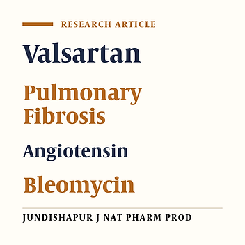 Protective Effect of Valsartan on Beleomycine-Induced Fibrosis