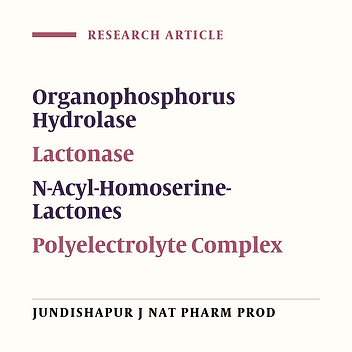 His6-OPH and Its Stabilized Forms Combating Quorum Sensing Molecules of Gram-Negative Bacteria in Combination with Antibiotics
