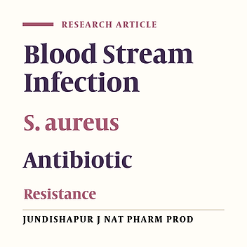 THE PREVALENCE OF BACTERIA ISOLATED FROM BLOOD CULTURES OF IRANIAN CHILDREN AND STUDY OF THEIR ANTIMICROBIAL SUSCEPTIBILITIES