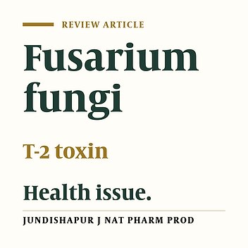 REVIEW ON T-2 TOXIN