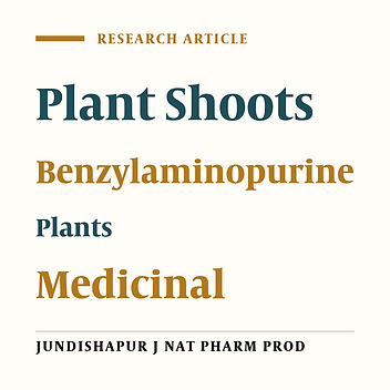 The Effects of Different Media on Shoot Proliferation From the Shoot Tip of Aloe vera L.