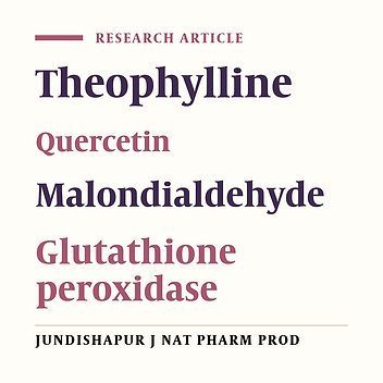 Quercetin Preventive Effects on Theophylline-Induced Anomalies in Rat Embryo