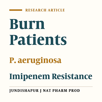 First Survey of Metallo-β–Lactamase Producers in Clinical Isolates of Pseudomonas aeruginosa From a Referral Burn Center in Kurdistan Province