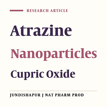 Carbon Paste Electrode Modified With Cuo–Nanoparticles as a Probe for Square Wave Voltammetric Determination of Atrazine