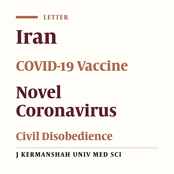 New Challenges of COVID-19 Vaccine Booster Dose Hesitancy in Iran